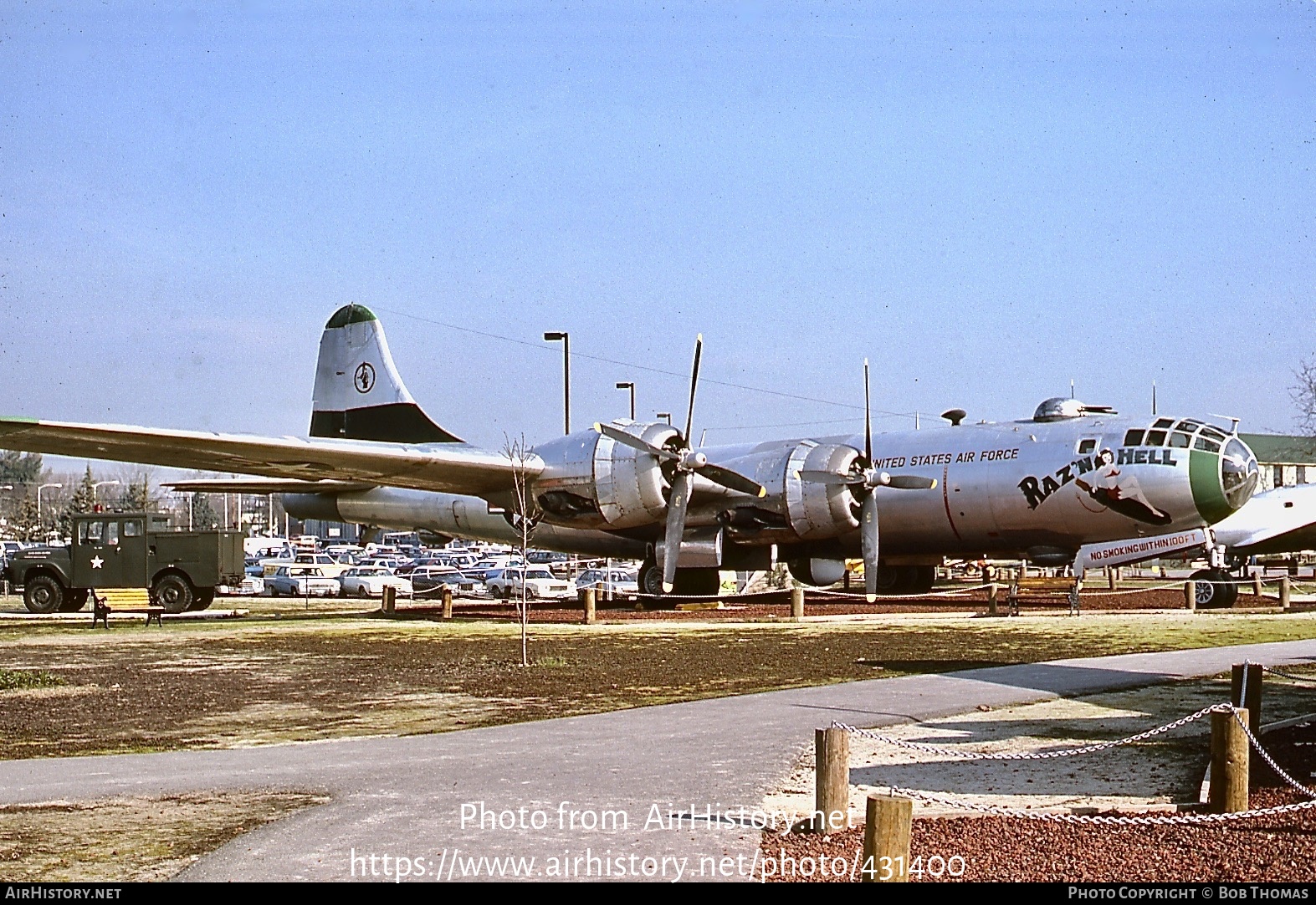 Aircraft Photo of 44-61535 | Boeing B-29A Superfortress | USA - Air Force | AirHistory.net #431400