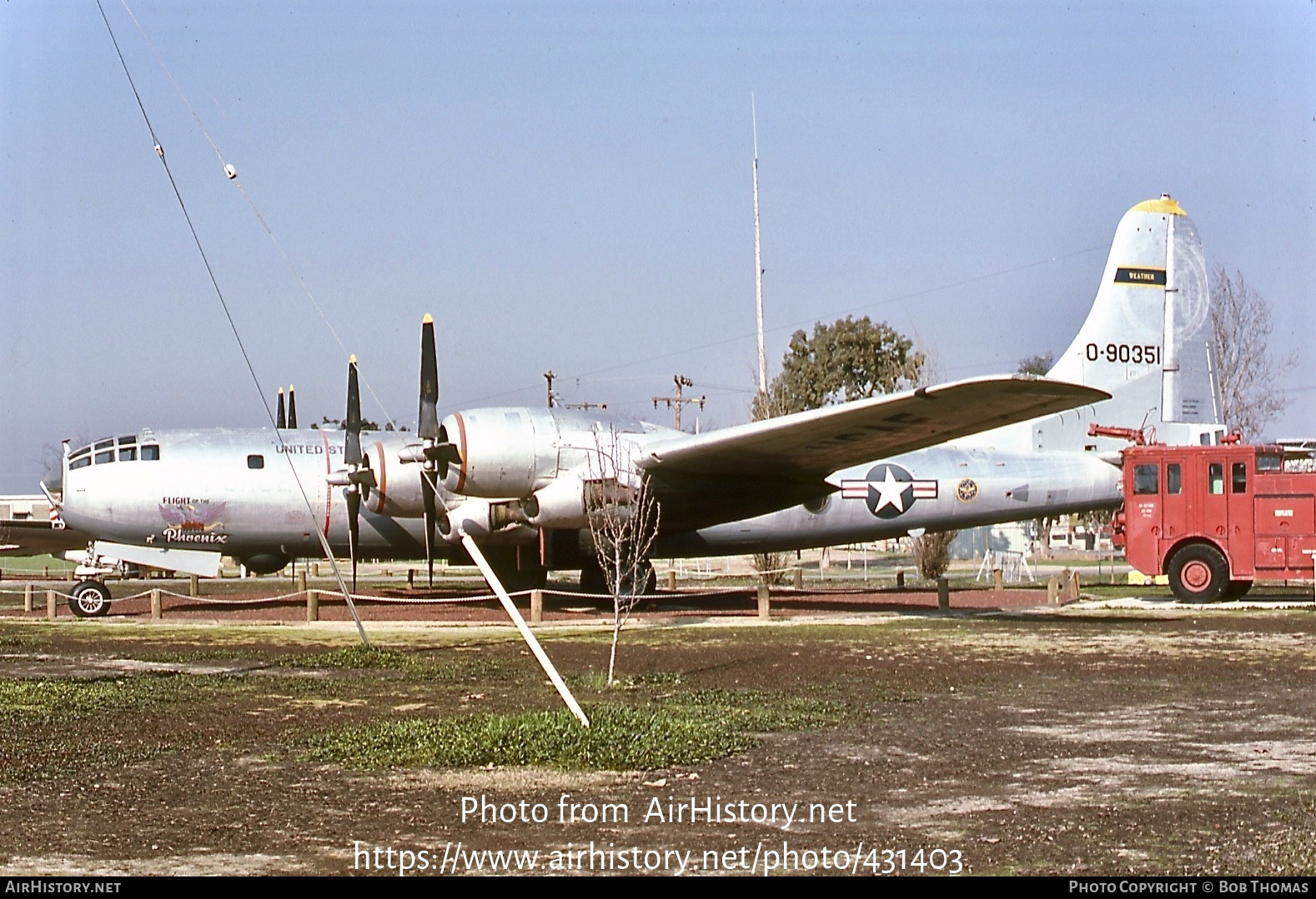 Aircraft Photo of 49-351 / 0-90351 | Boeing WB-50D Superfortress | USA - Air Force | AirHistory.net #431403