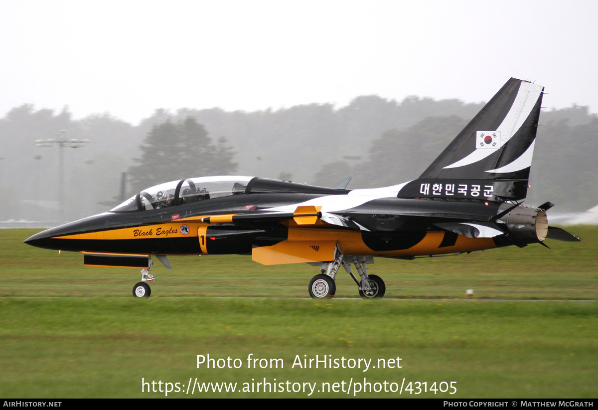 Aircraft Photo of 10-0058 | Korea Aerospace T-50B Golden Eagle | South Korea - Air Force | AirHistory.net #431405