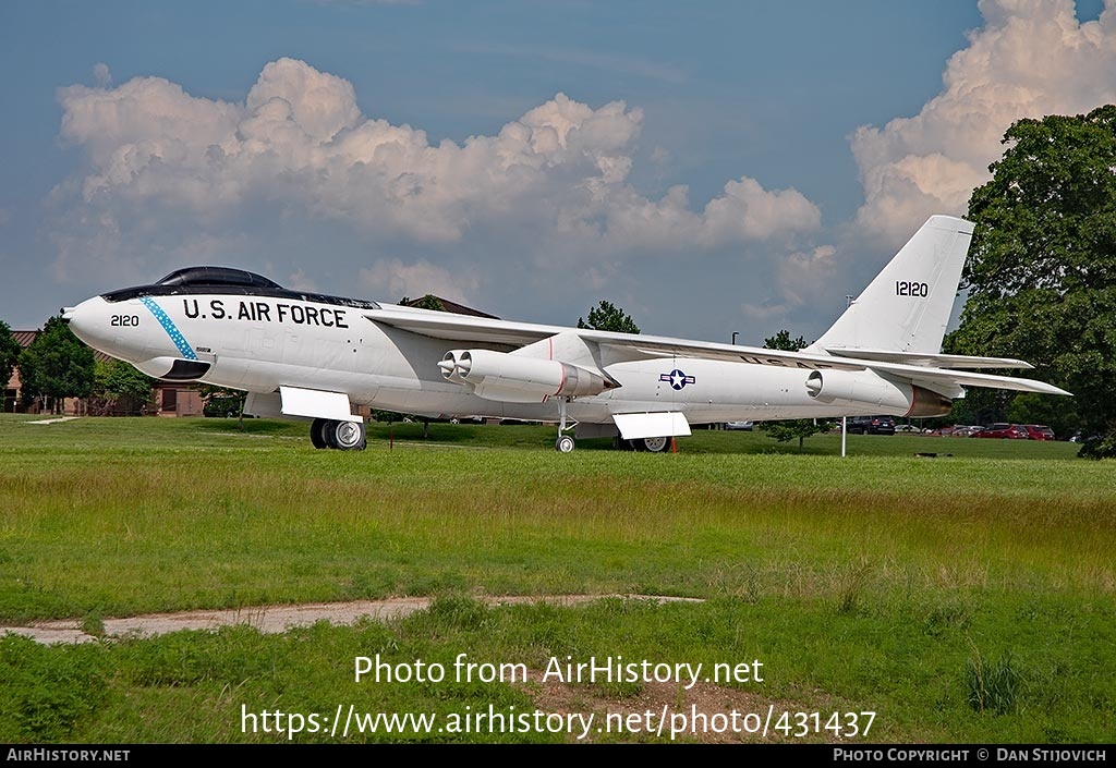 Aircraft Photo of 51-2120 / 12120 | Boeing B-47B Stratojet | USA - Air Force | AirHistory.net #431437