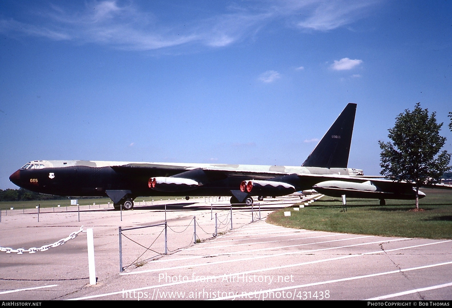 Aircraft Photo of 56-665 / 60665 | Boeing B-52D Stratofortress | USA - Air Force | AirHistory.net #431438