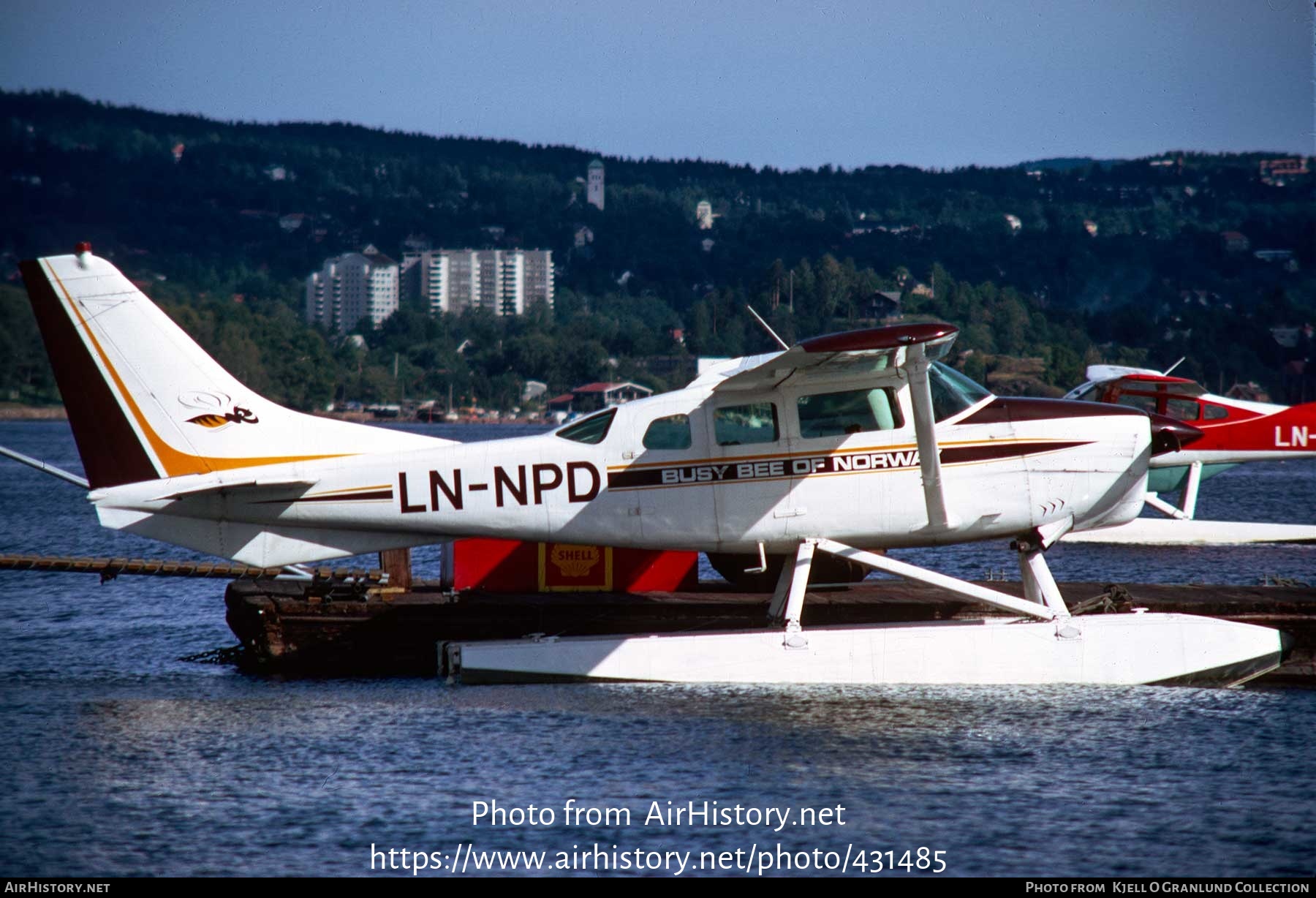 Aircraft Photo of LN-NPD | Cessna U206A Super Skywagon | Busy Bee of Norway | AirHistory.net #431485