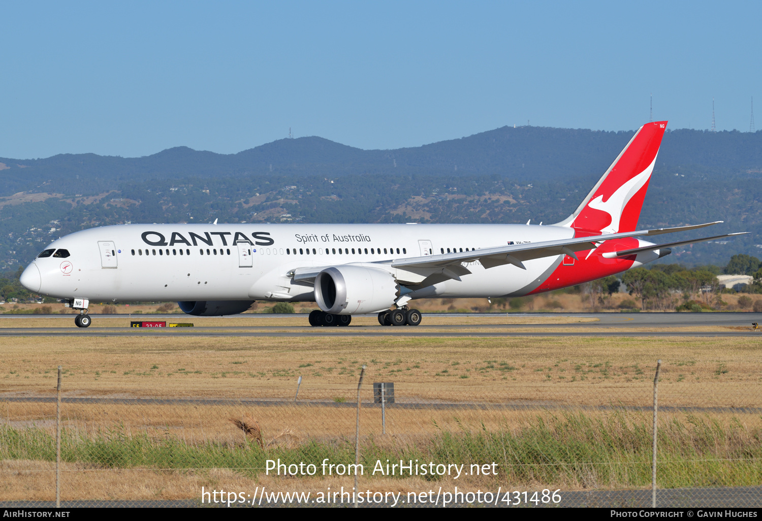 Aircraft Photo of VH-ZNG | Boeing 787-9 Dreamliner | Qantas | AirHistory.net #431486