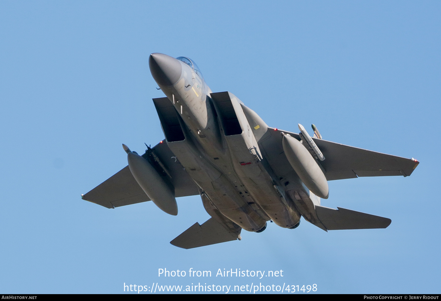 Aircraft Photo of 86-0156 / AF86-156 | McDonnell Douglas F-15C Eagle | USA - Air Force | AirHistory.net #431498