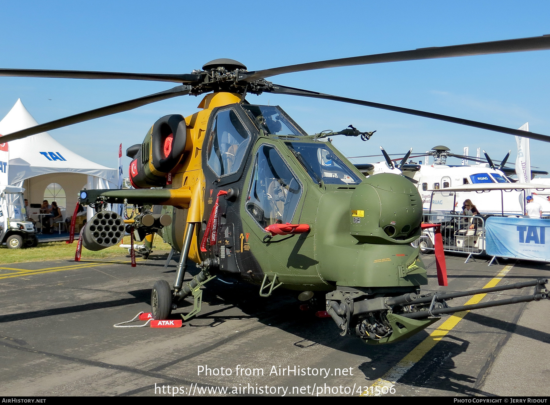 Aircraft Photo of 12-1001 | TAI T-129A ATAK | Turkey - Army | AirHistory.net #431506