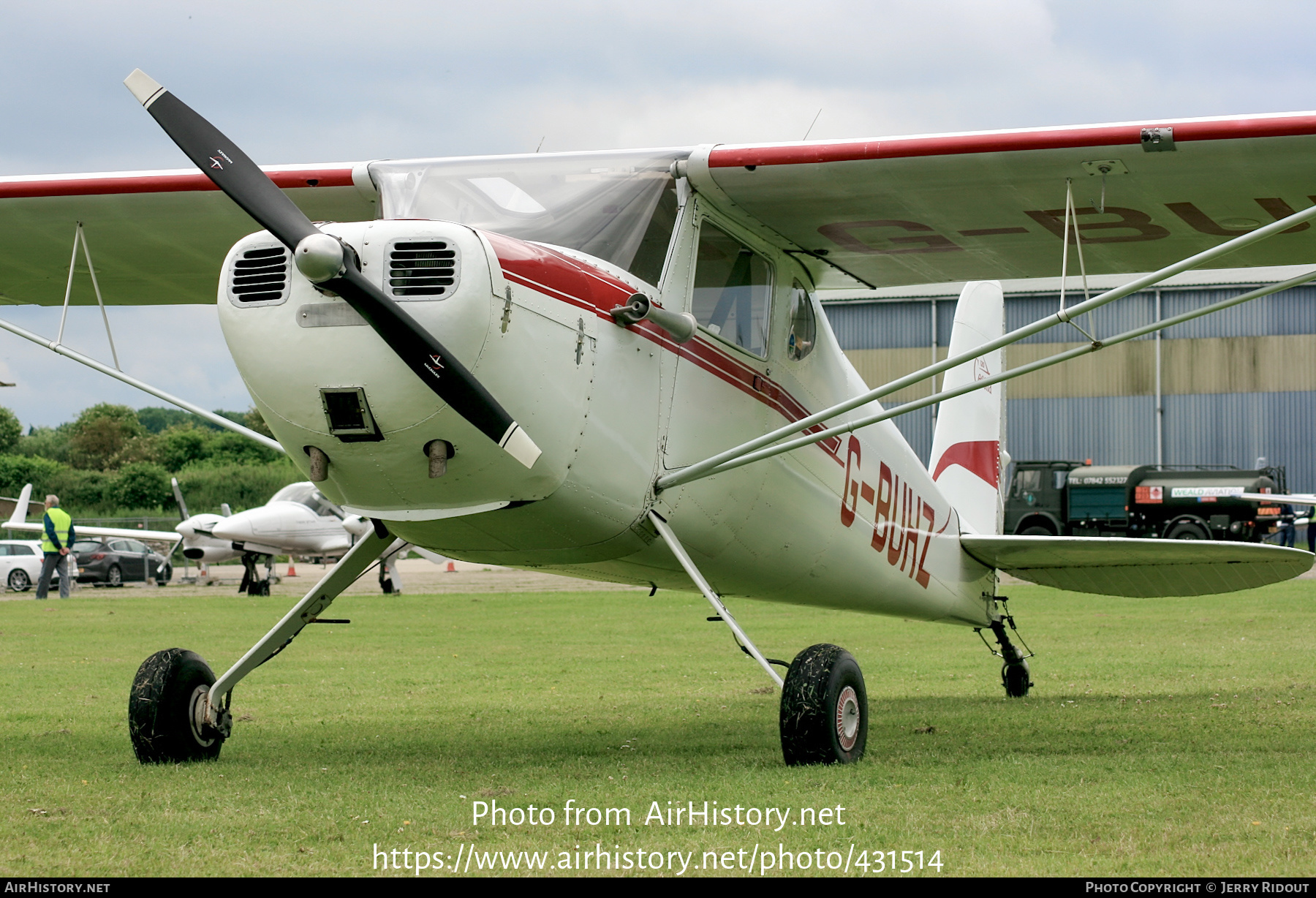 Aircraft Photo of G-BUHZ | Cessna 120 | AirHistory.net #431514