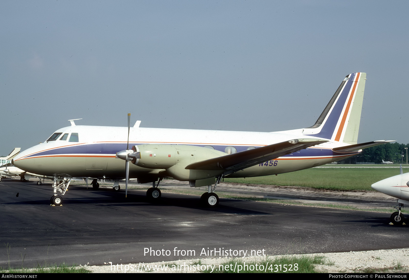 Aircraft Photo of N456 | Grumman G-159 Gulfstream I | AirHistory.net #431528