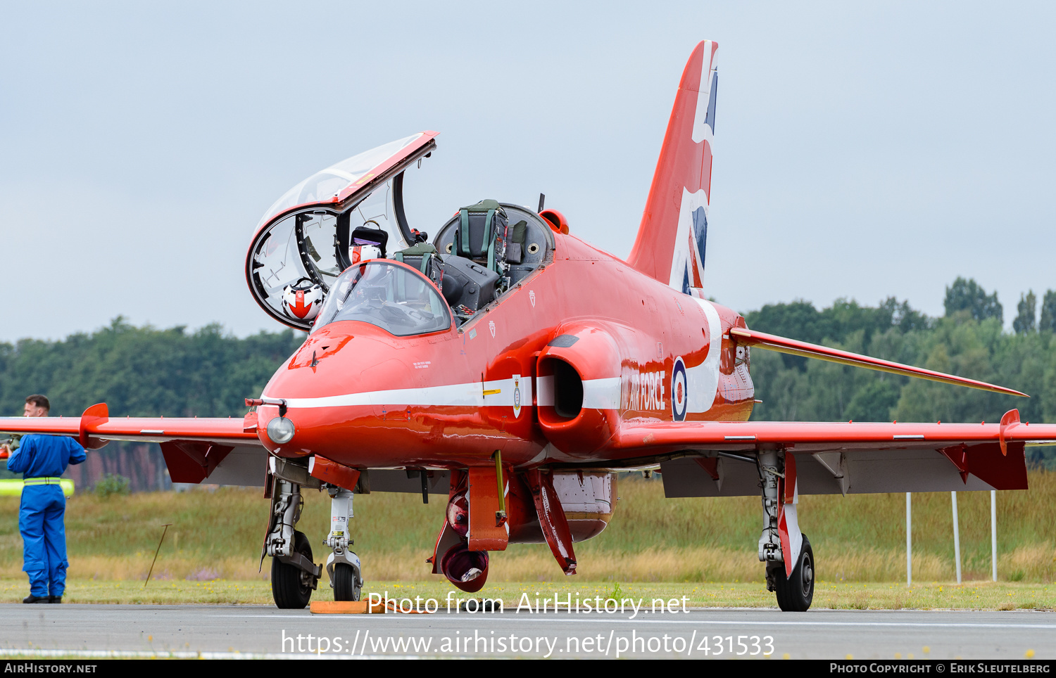 Aircraft Photo of XX177 | British Aerospace Hawk T1 | UK - Air Force | AirHistory.net #431533