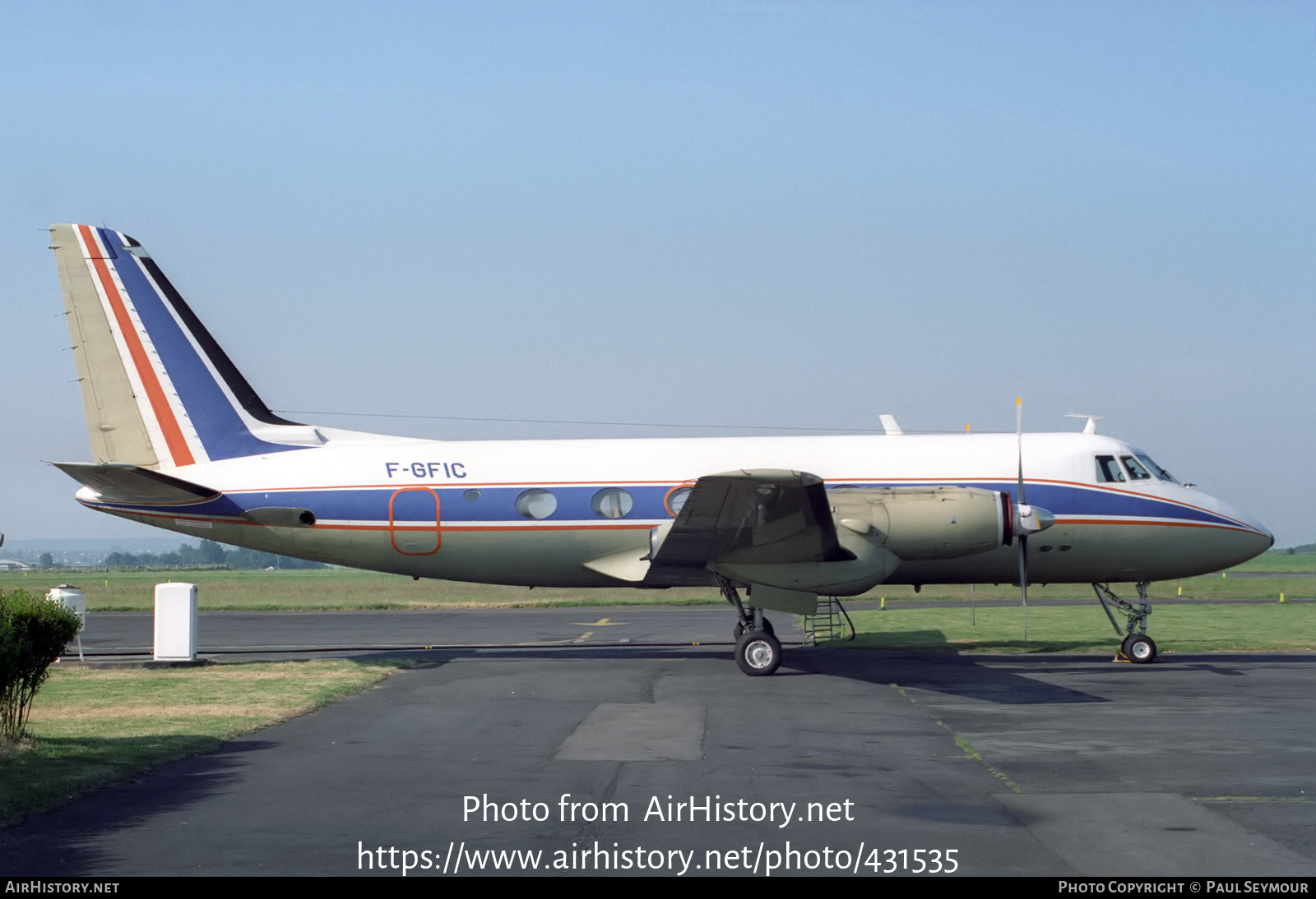 Aircraft Photo of F-GFIC | Grumman G-159 Gulfstream I | AirHistory.net #431535