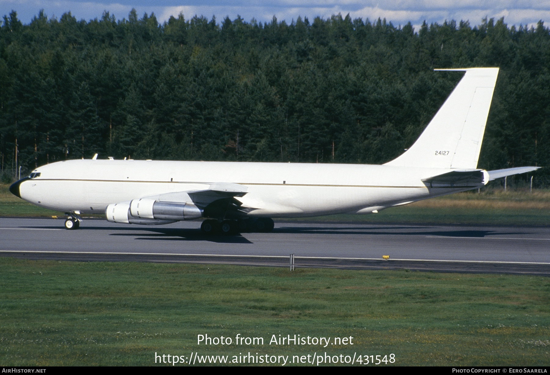 Aircraft Photo of 62-4127 / 24127 | Boeing VC-135B Stratolifter | USA - Air Force | AirHistory.net #431548