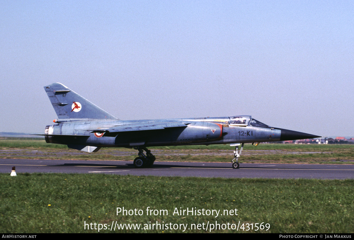 Aircraft Photo of 67 | Dassault Mirage F1C | France - Air Force | AirHistory.net #431569