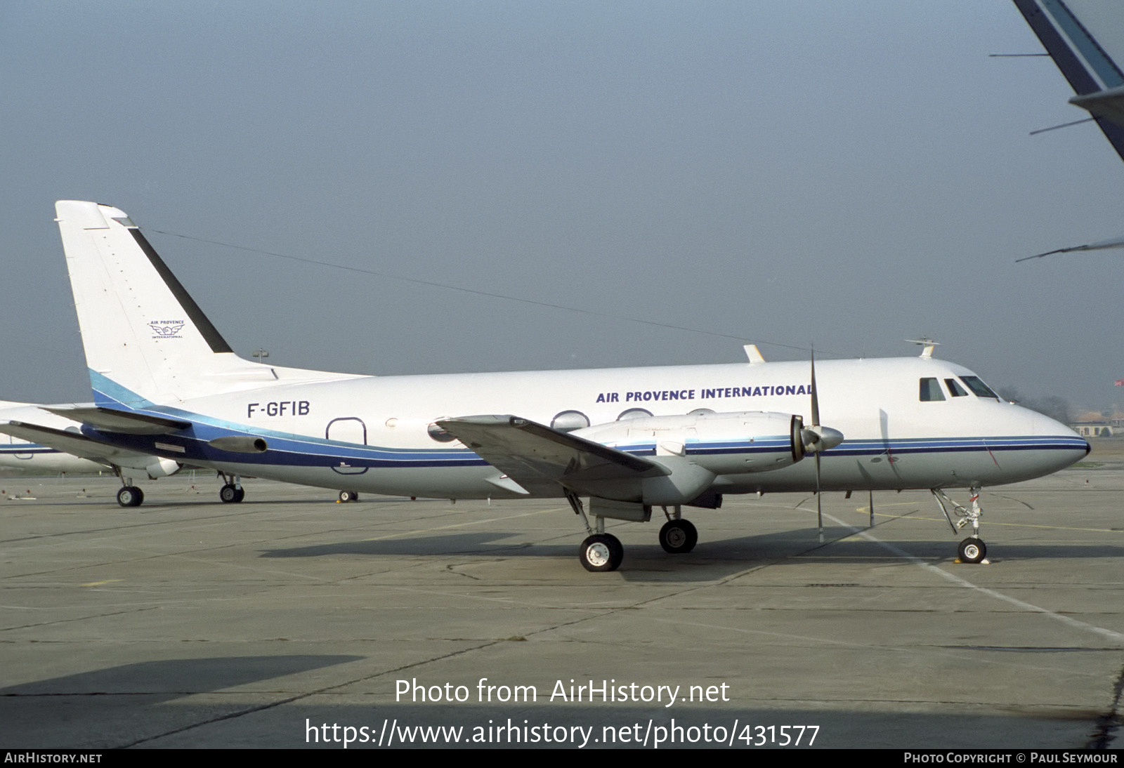 Aircraft Photo of F-GFIB | Grumman G-159 Gulfstream I | Air Provence International | AirHistory.net #431577