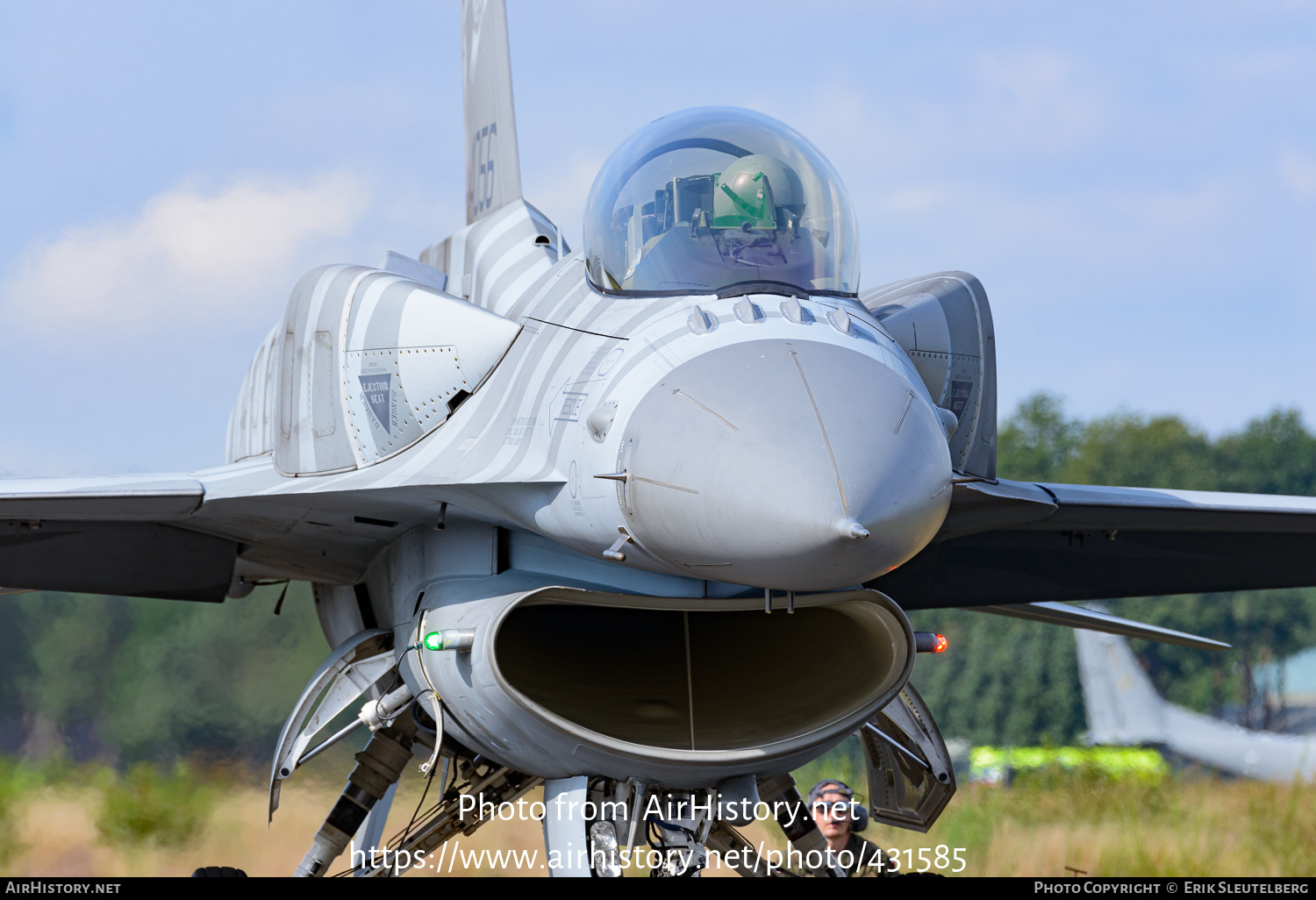 Aircraft Photo of 4056 | Lockheed Martin F-16C Fighting Falcon | Poland - Air Force | AirHistory.net #431585