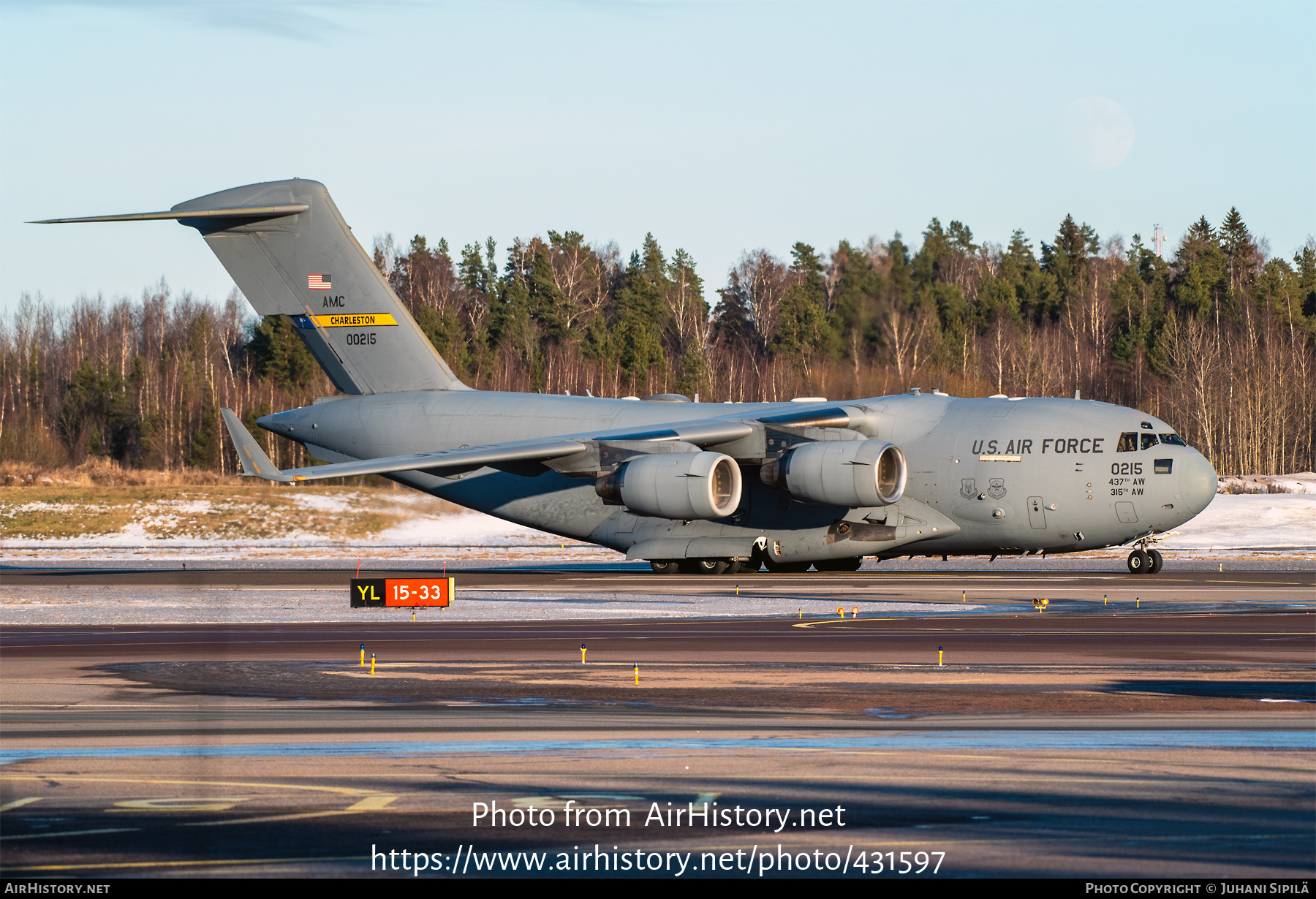 Aircraft Photo of 10-0215 / 00215 | Boeing C-17A Globemaster III | USA - Air Force | AirHistory.net #431597