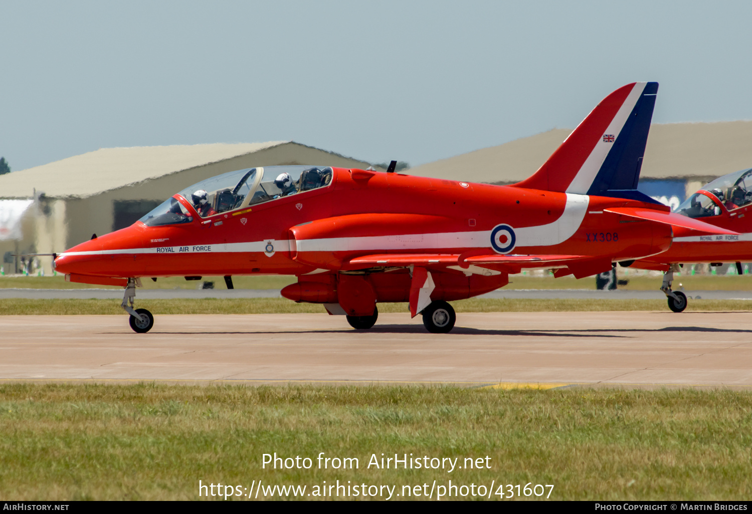 Aircraft Photo of XX308 | British Aerospace Hawk T.1 | UK - Air Force | AirHistory.net #431607