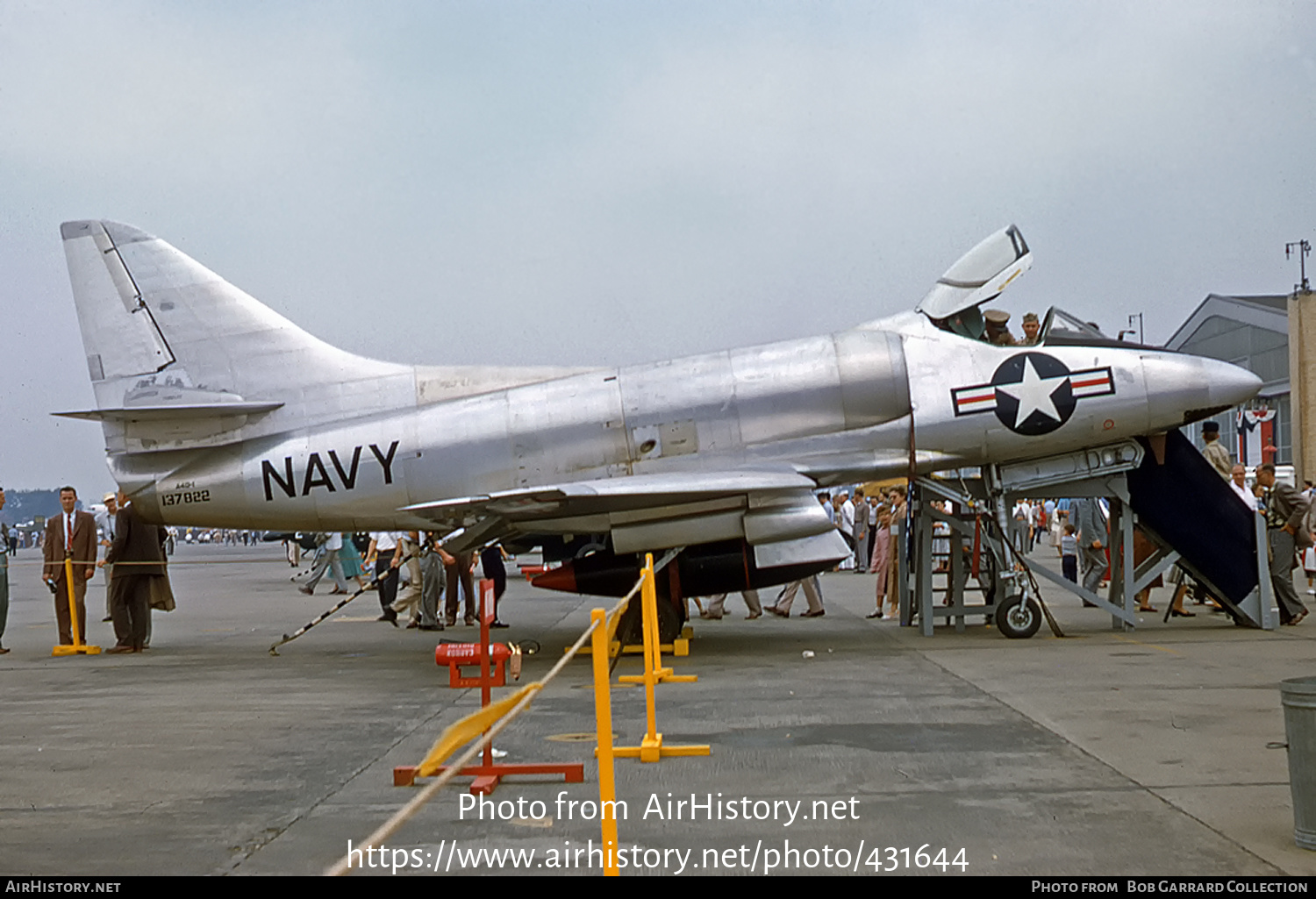 Aircraft Photo of 137822 | Douglas A4D-1 Skyhawk | USA - Navy | AirHistory.net #431644