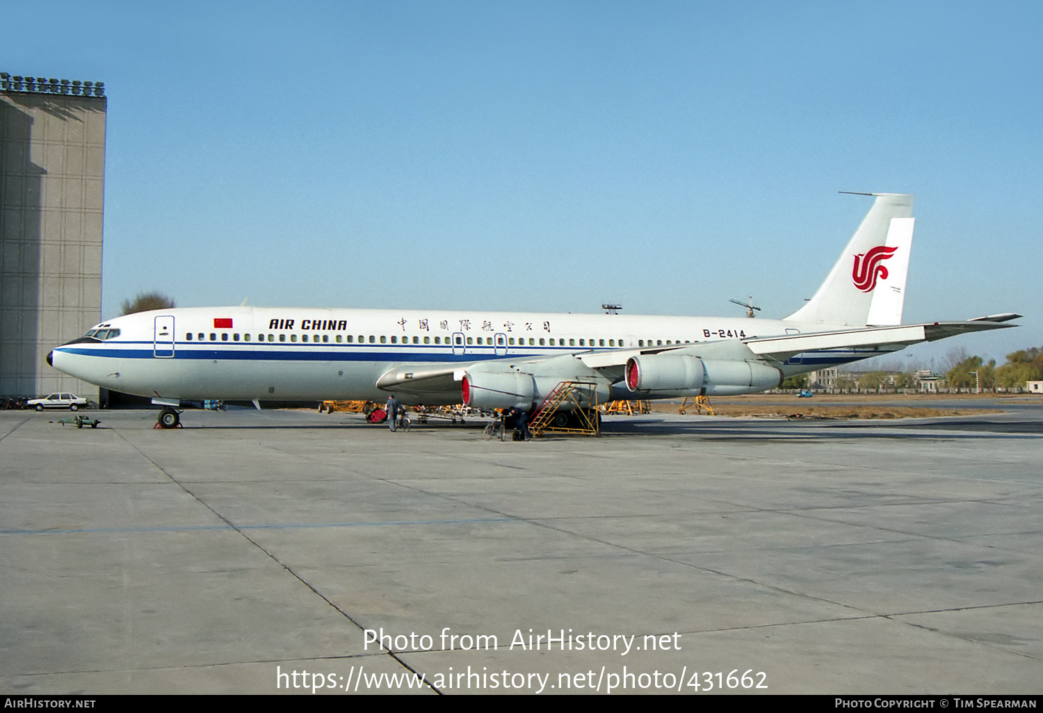 Aircraft Photo of B-2414 | Boeing 707-3J6C | Air China | AirHistory.net #431662