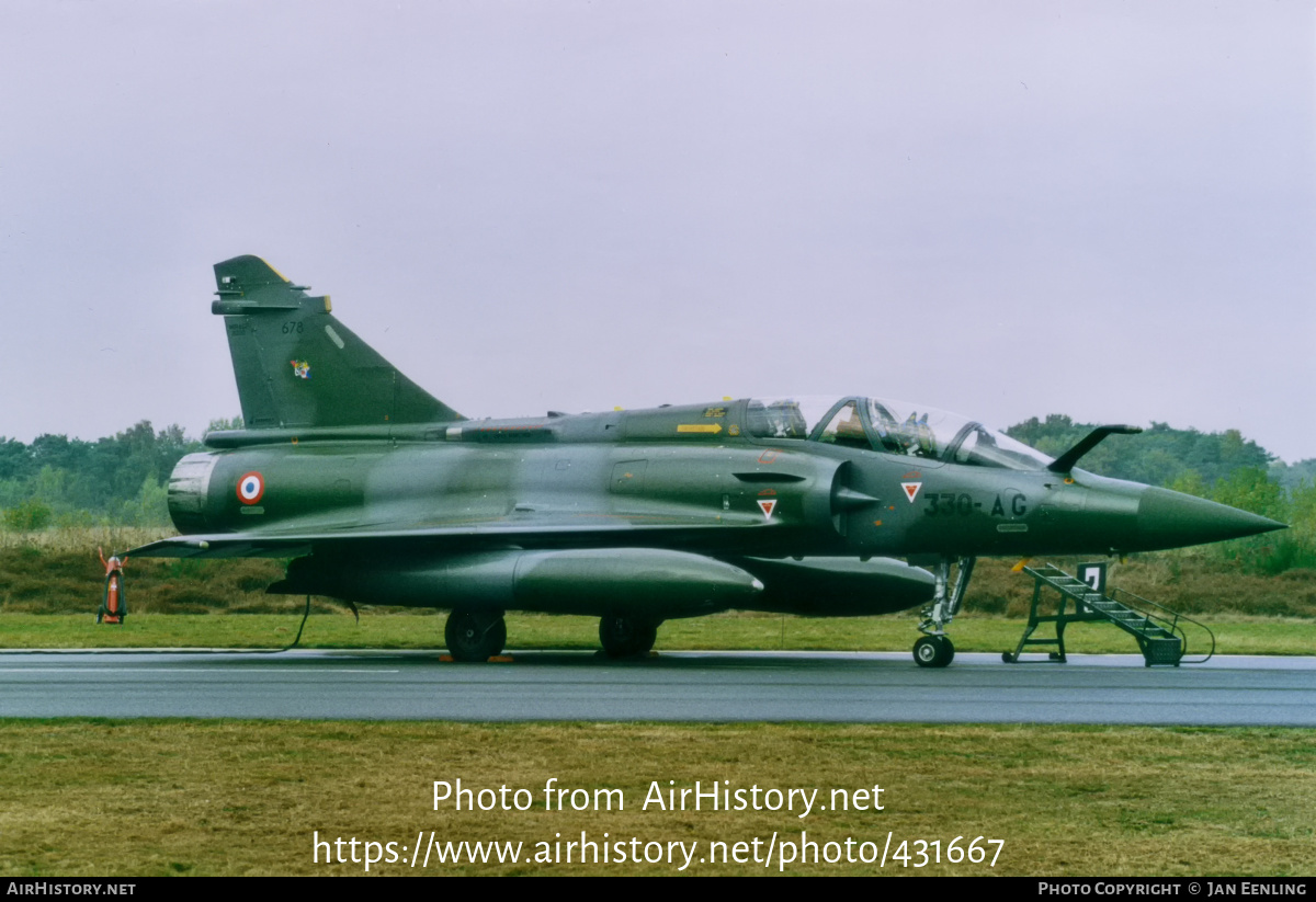 Aircraft Photo of 678 | Dassault Mirage 2000D | France - Air Force | AirHistory.net #431667