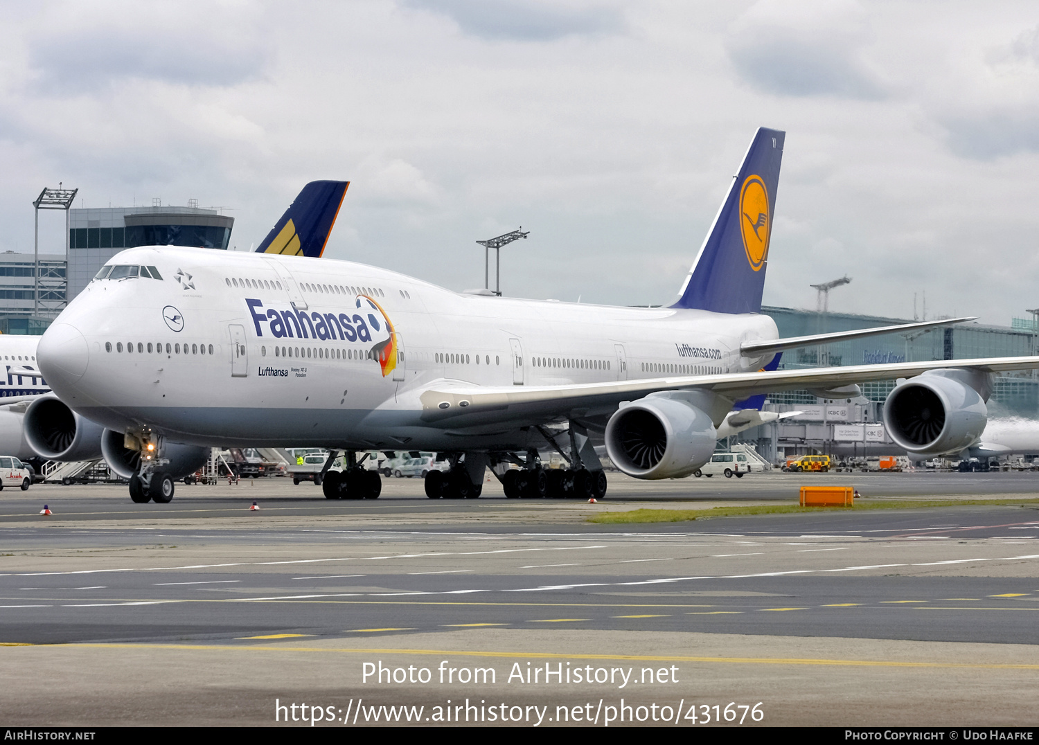 Aircraft Photo of D-ABYI | Boeing 747-830 | Lufthansa | AirHistory.net #431676