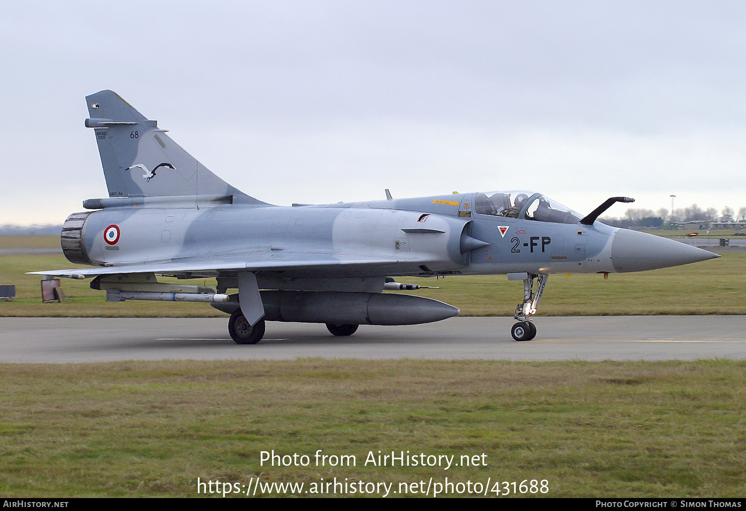 Aircraft Photo of 68 | Dassault Mirage 2000-5F | France - Air Force | AirHistory.net #431688