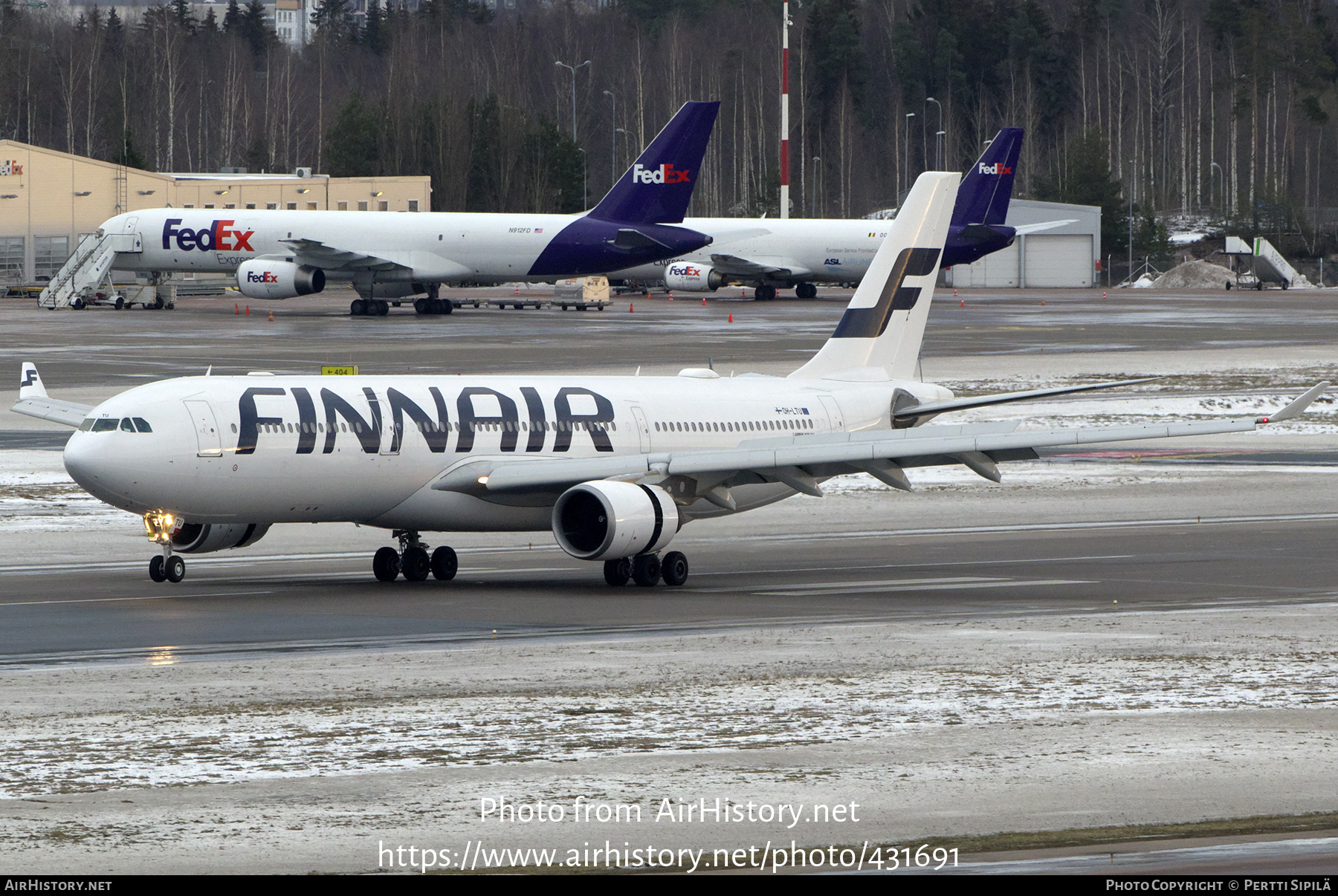 Aircraft Photo of OH-LTU | Airbus A330-302 | Finnair | AirHistory.net #431691