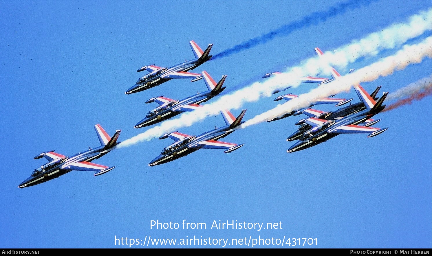 Aircraft Photo of Fouga CM-170 Magister | France - Air Force | AirHistory.net #431701