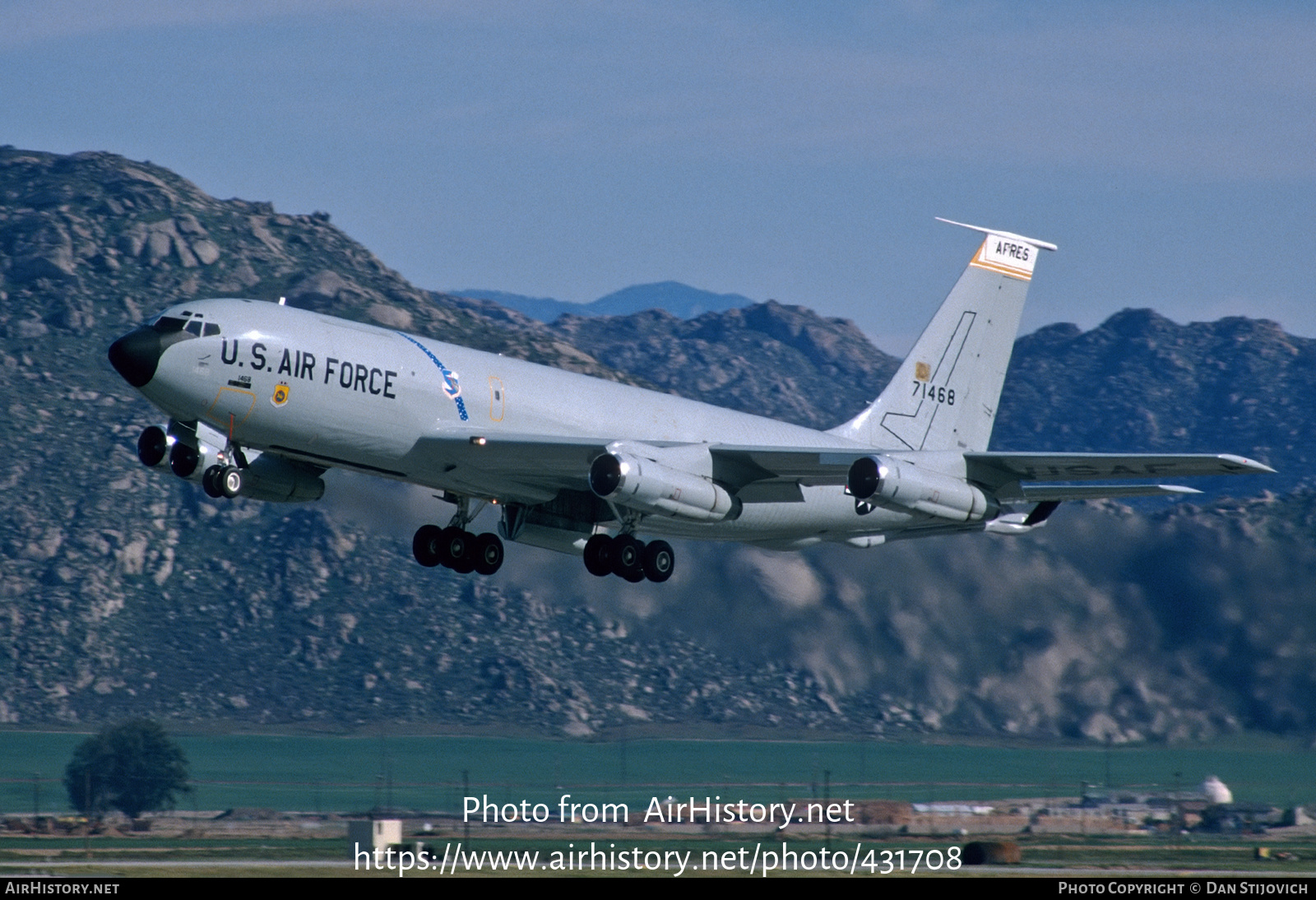 Aircraft Photo of 57-1468 / 71468 | Boeing KC-135E Stratotanker | USA - Air Force | AirHistory.net #431708