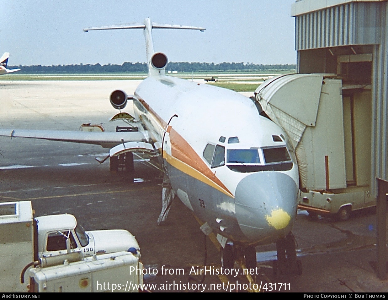 Aircraft Photo of N4739 | Boeing 727-235 | National Airlines | AirHistory.net #431711