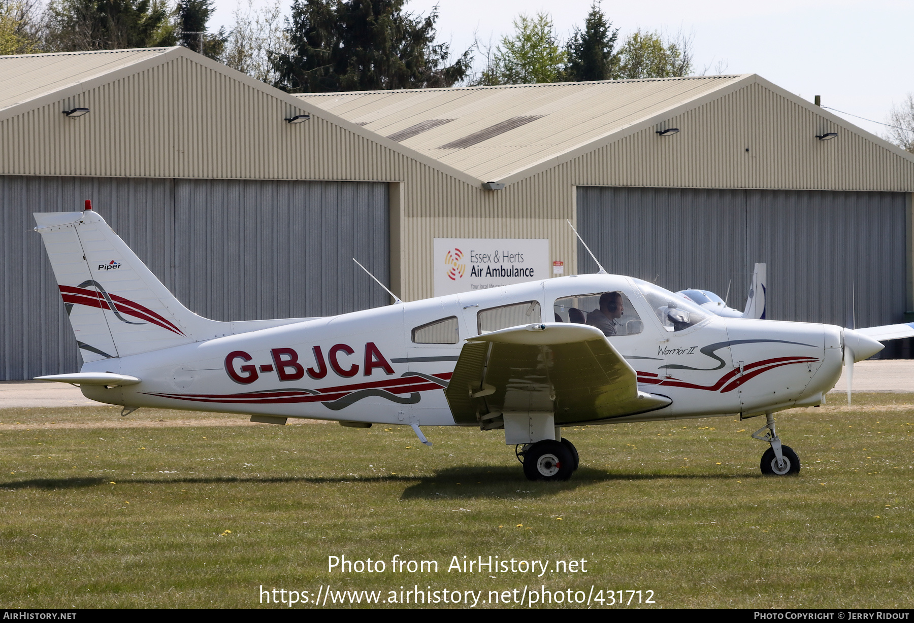 Aircraft Photo of G-BJCA | Piper PA-28-161 Cadet | AirHistory.net #431712