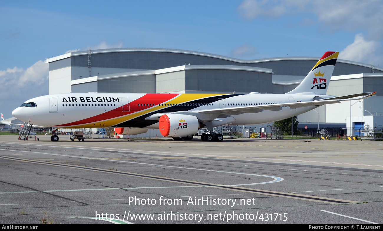 Aircraft Photo of F-WWKQ | Airbus A330-941N | Air Belgium | AirHistory.net #431715