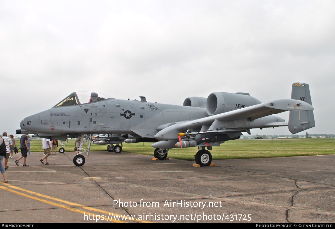 Aircraft Photo of 79-0117 / AF79-117 | Fairchild A-10C Thunderbolt II | USA - Air Force | AirHistory.net #431725