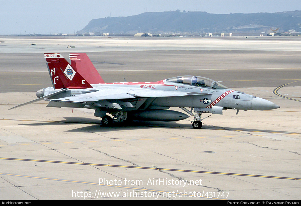 Aircraft Photo of 165894 | Boeing F/A-18F Super Hornet | USA - Navy | AirHistory.net #431747