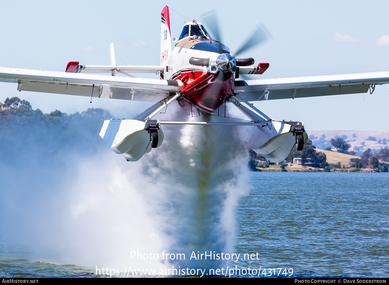 Aircraft Photo of VH-FBX | Air Tractor AT-802F Fire Boss (AT-802A) | Pay's Air Service | AirHistory.net #431749