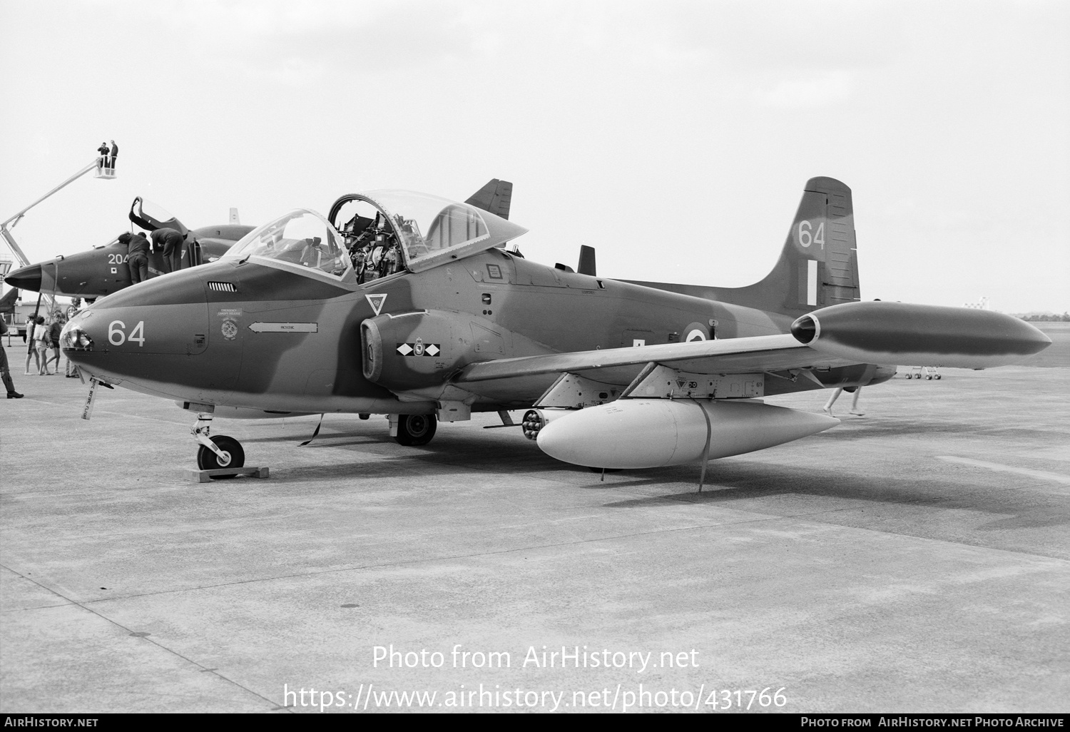 Aircraft Photo Of NZ6364 | BAC 167 Strikemaster Mk88 | New Zealand ...