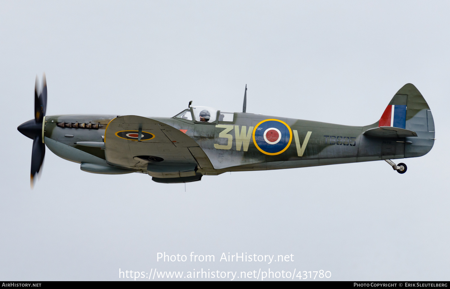 Aircraft Photo of PH-FVE / TB885 | Supermarine 361 Spitfire LF16E | UK - Air Force | AirHistory.net #431780