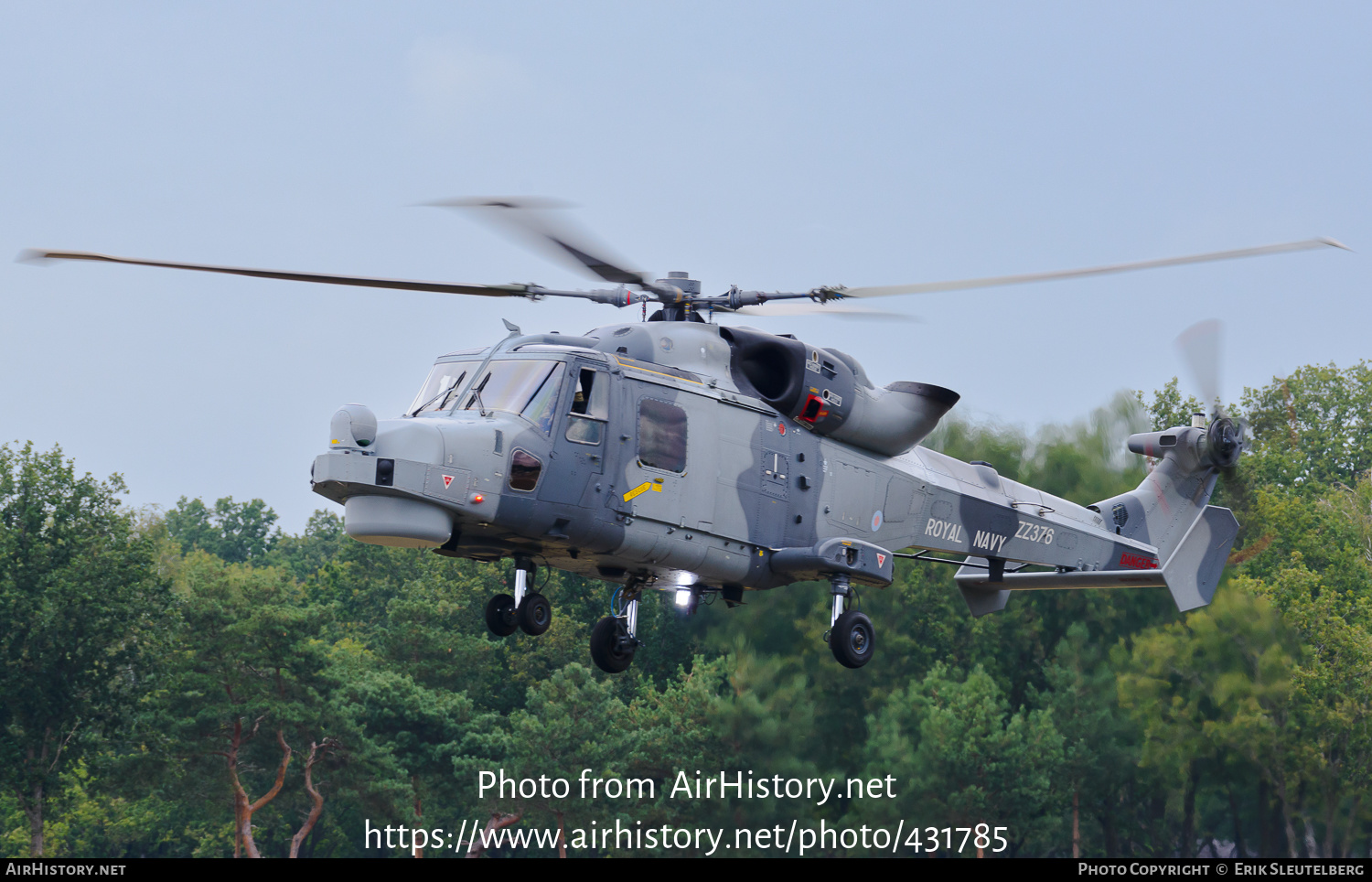 Aircraft Photo of ZZ376 | AgustaWestland AW-159 Wildcat HMA2 | UK - Navy | AirHistory.net #431785