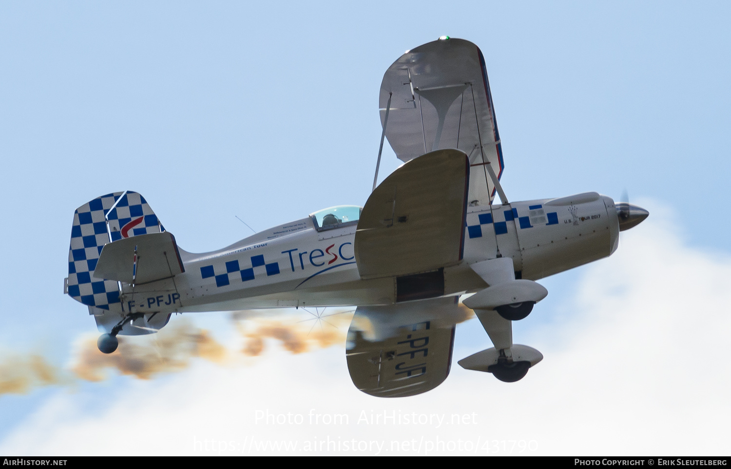 Aircraft Photo of F-PFJP | Stolp SA-300 Starduster Too | Trescal | AirHistory.net #431790