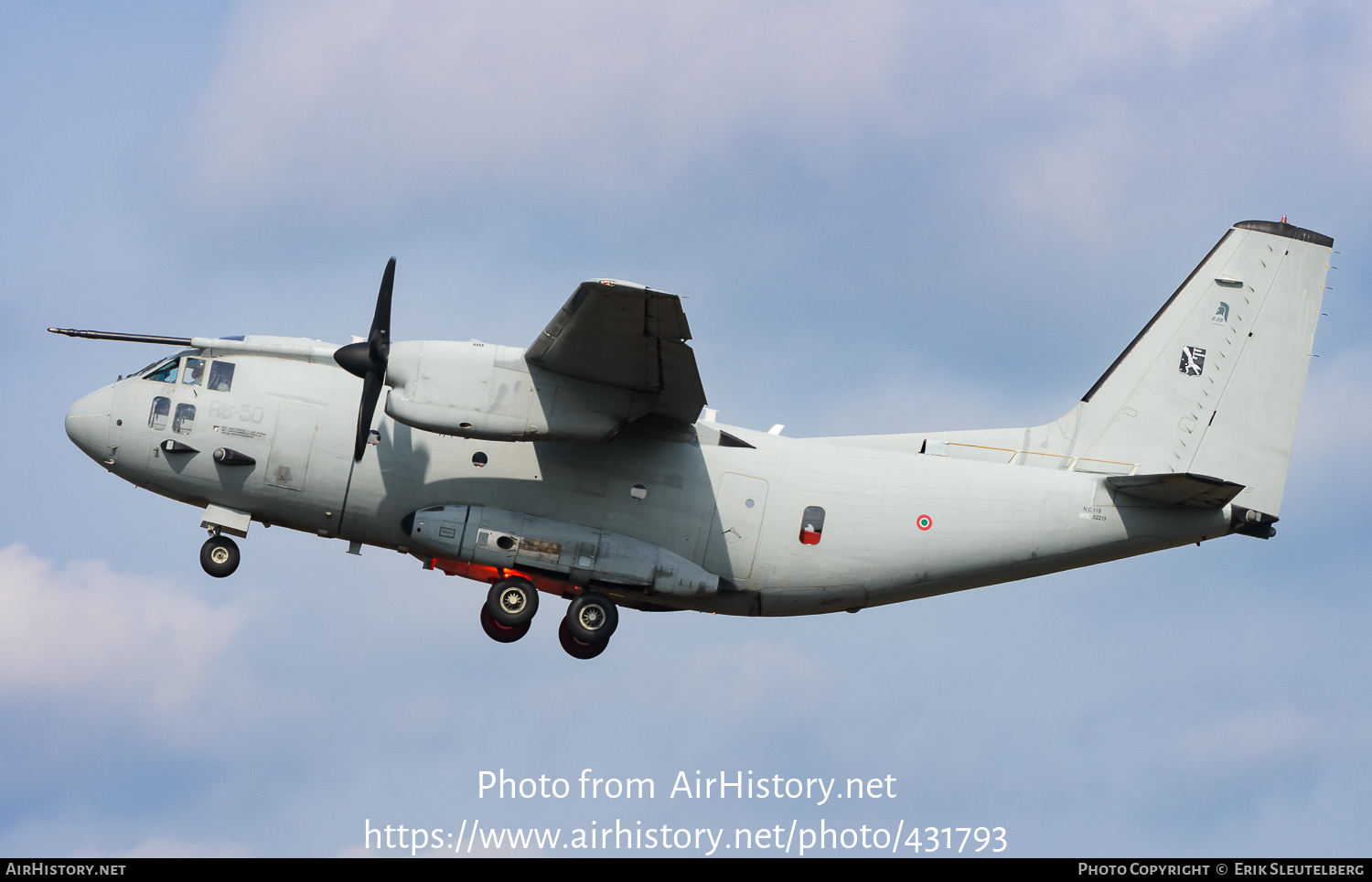 Aircraft Photo of CSX62219 | Alenia C-27J Spartan | Italy - Air Force | AirHistory.net #431793