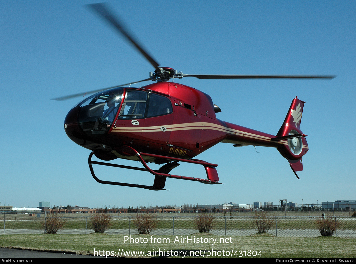 Aircraft Photo of C-GIWD | Eurocopter EC-120B Colibri | AirHistory.net #431804