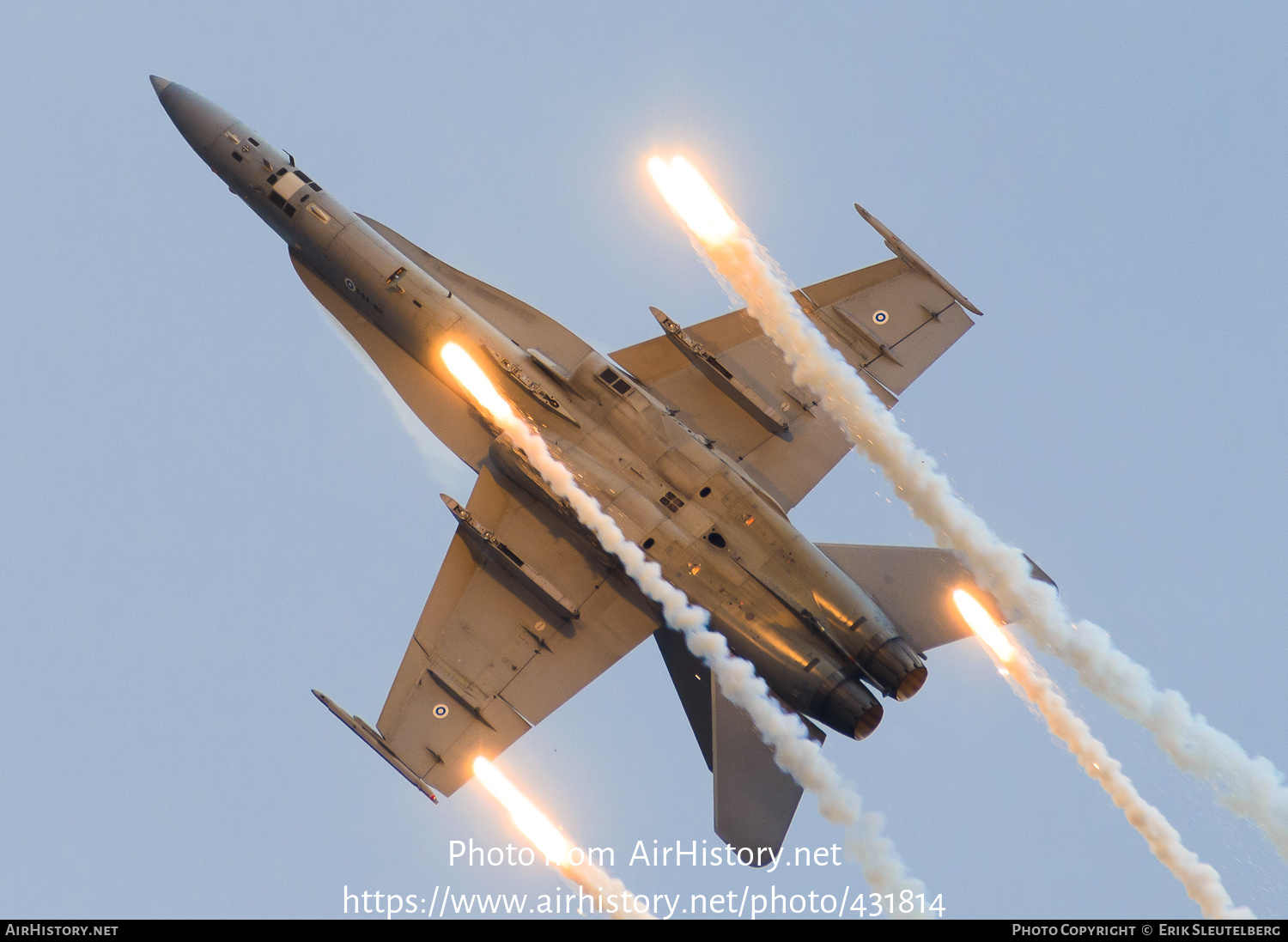 Aircraft Photo of HN-453 | McDonnell Douglas F/A-18C Hornet | Finland - Air Force | AirHistory.net #431814