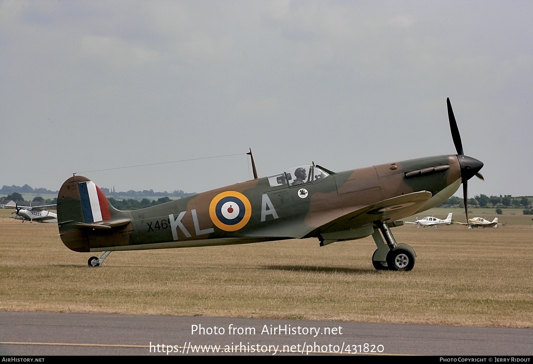 Aircraft Photo of G-CGUK / X4650 | Supermarine 300 Spitfire Mk1 | UK - Air Force | AirHistory.net #431820