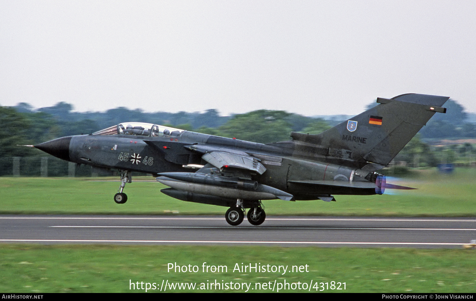 Aircraft Photo of 4546 | Panavia Tornado IDS | Germany - Navy | AirHistory.net #431821