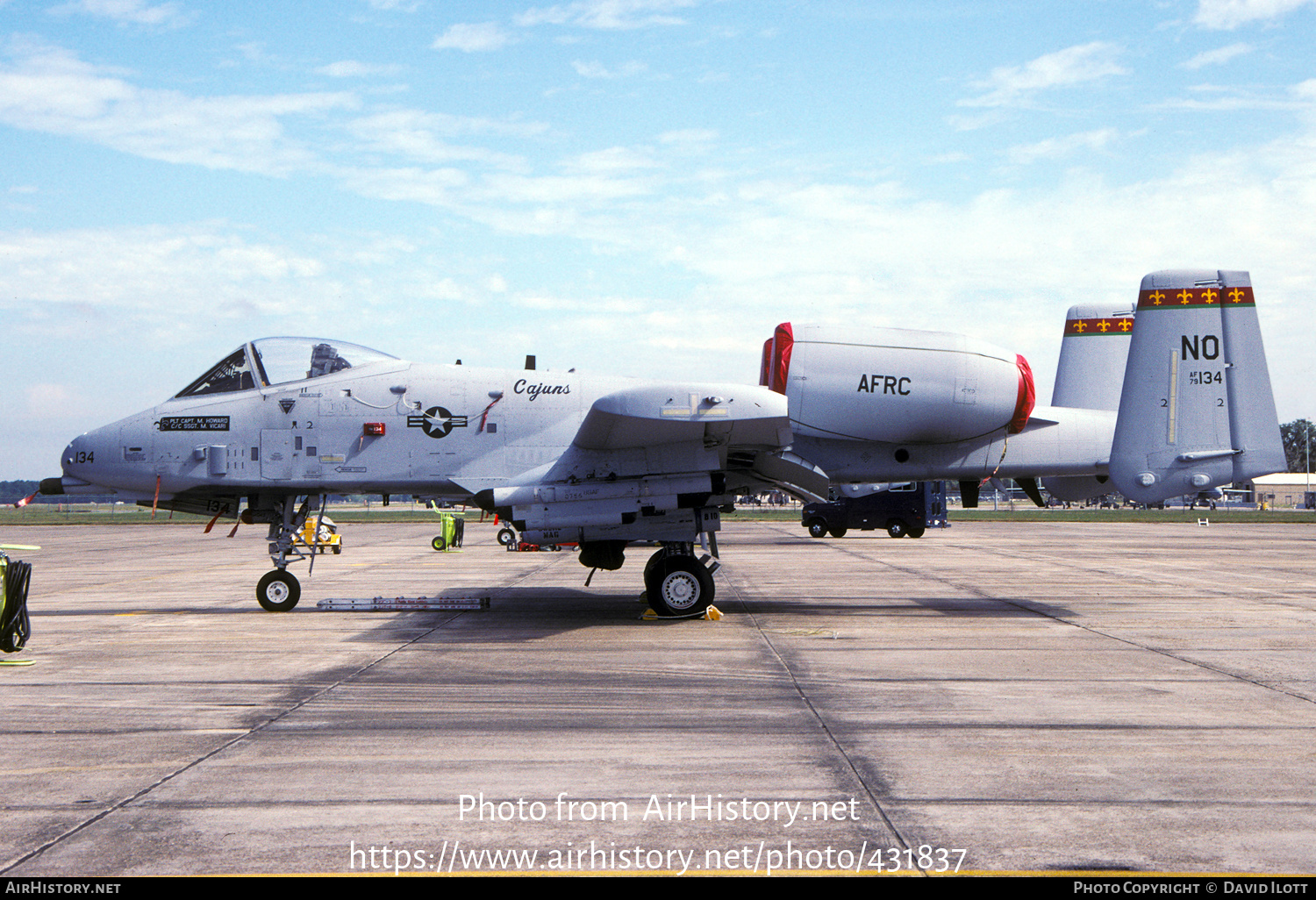 Aircraft Photo of 79-0134 / AF79-134 | Fairchild OA-10A Thunderbolt II | USA - Air Force | AirHistory.net #431837