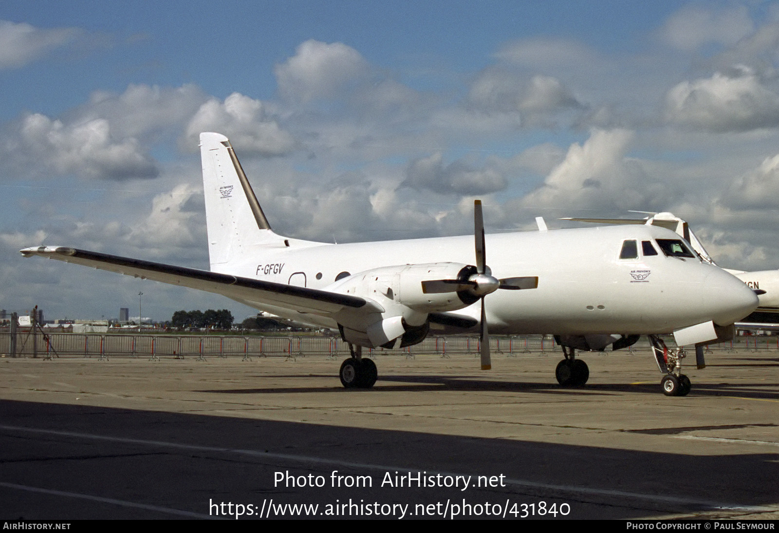 Aircraft Photo of F-GFGV | Grumman G-159 Gulfstream I | Air Provence International | AirHistory.net #431840