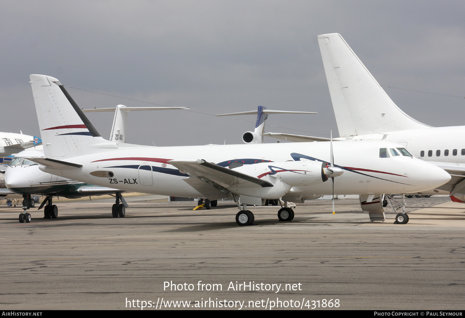 Aircraft Photo of ZS-ALX | Grumman G-159 Gulfstream I | AirHistory.net #431868