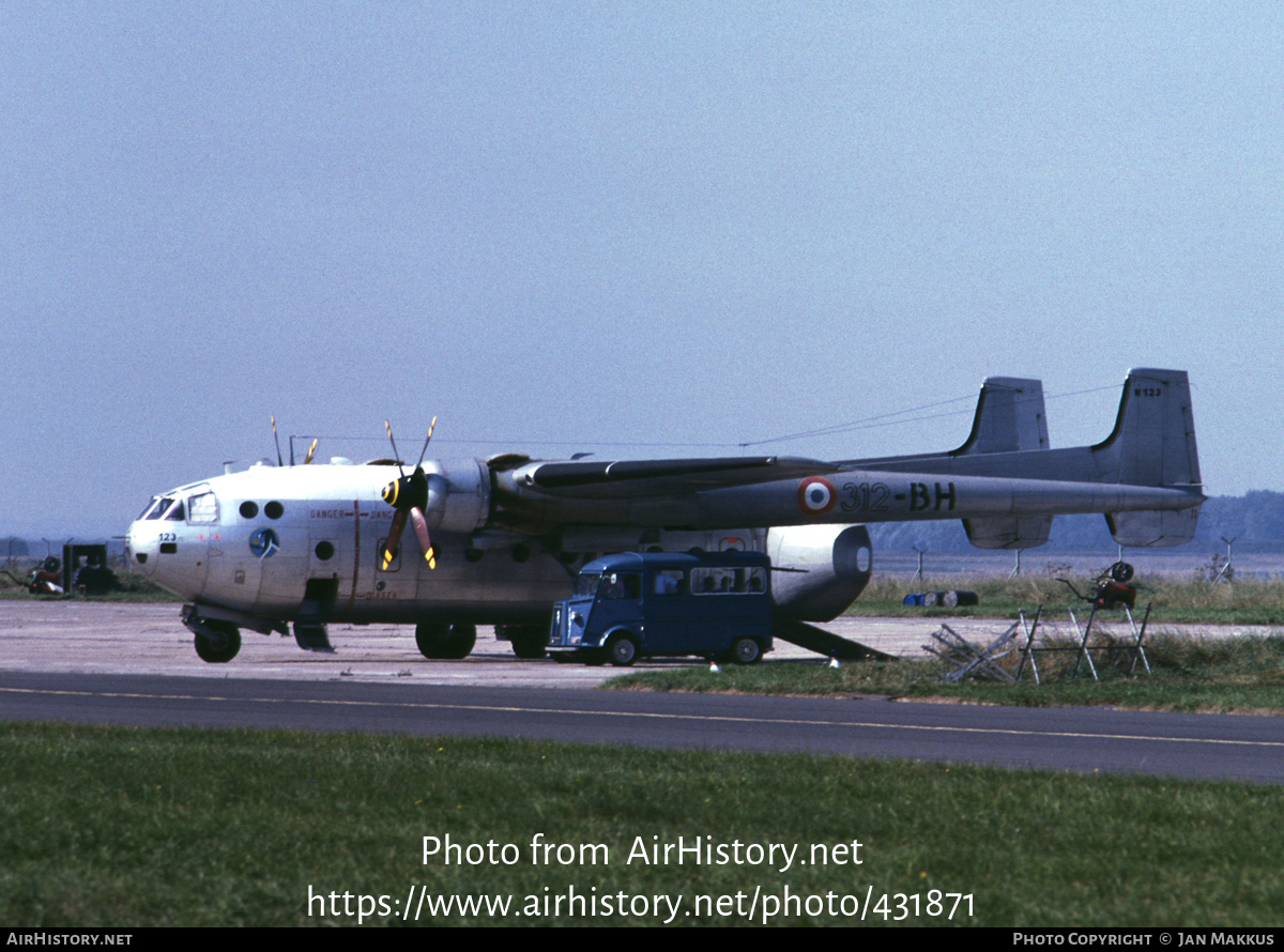 Aircraft Photo of 123 | Nord 2501F-3 Noratlas | France - Air Force | AirHistory.net #431871