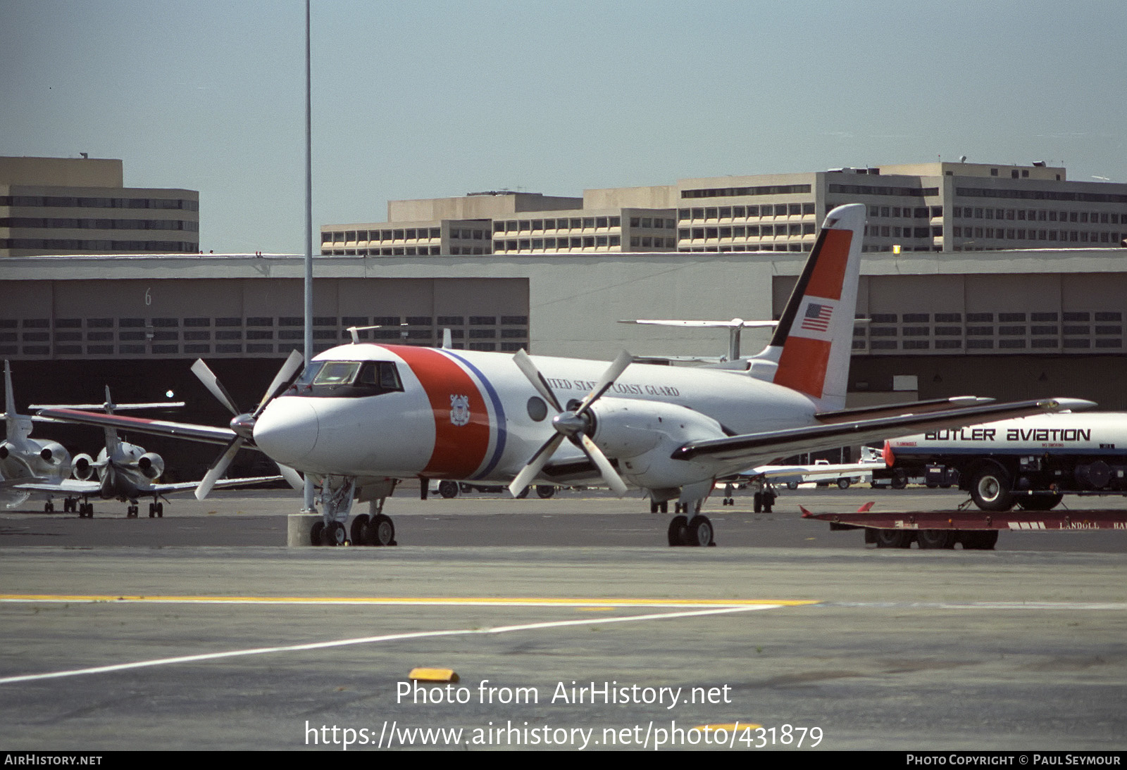 Aircraft Photo of 02 | Grumman VC-4A Gulfstream I (G-159) | USA - Coast Guard | AirHistory.net #431879