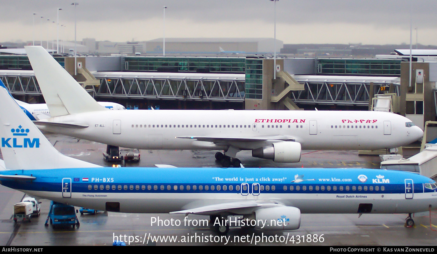 Aircraft Photo of ET-ALL | Boeing 767-3BG/ER | Ethiopian Airlines | AirHistory.net #431886