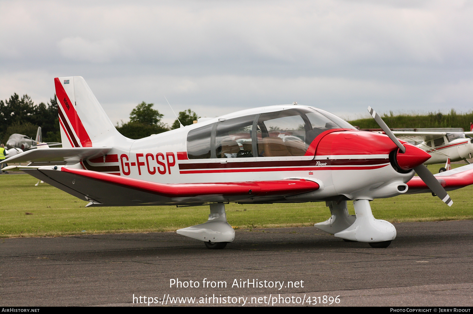 Aircraft Photo of G-FCSP | Robin DR-400-180 | AirHistory.net #431896