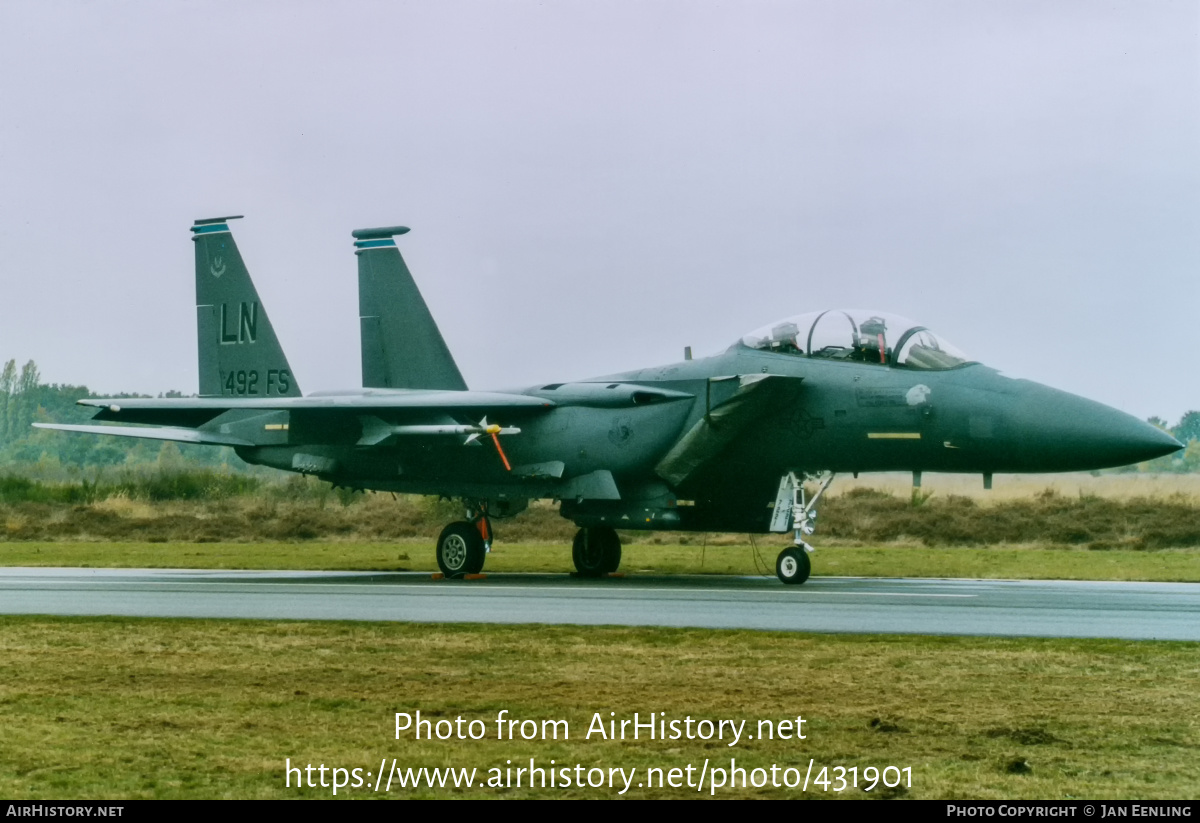 Aircraft Photo of 97-0221 / AF97221 | Boeing F-15E Strike Eagle | USA - Air Force | AirHistory.net #431901